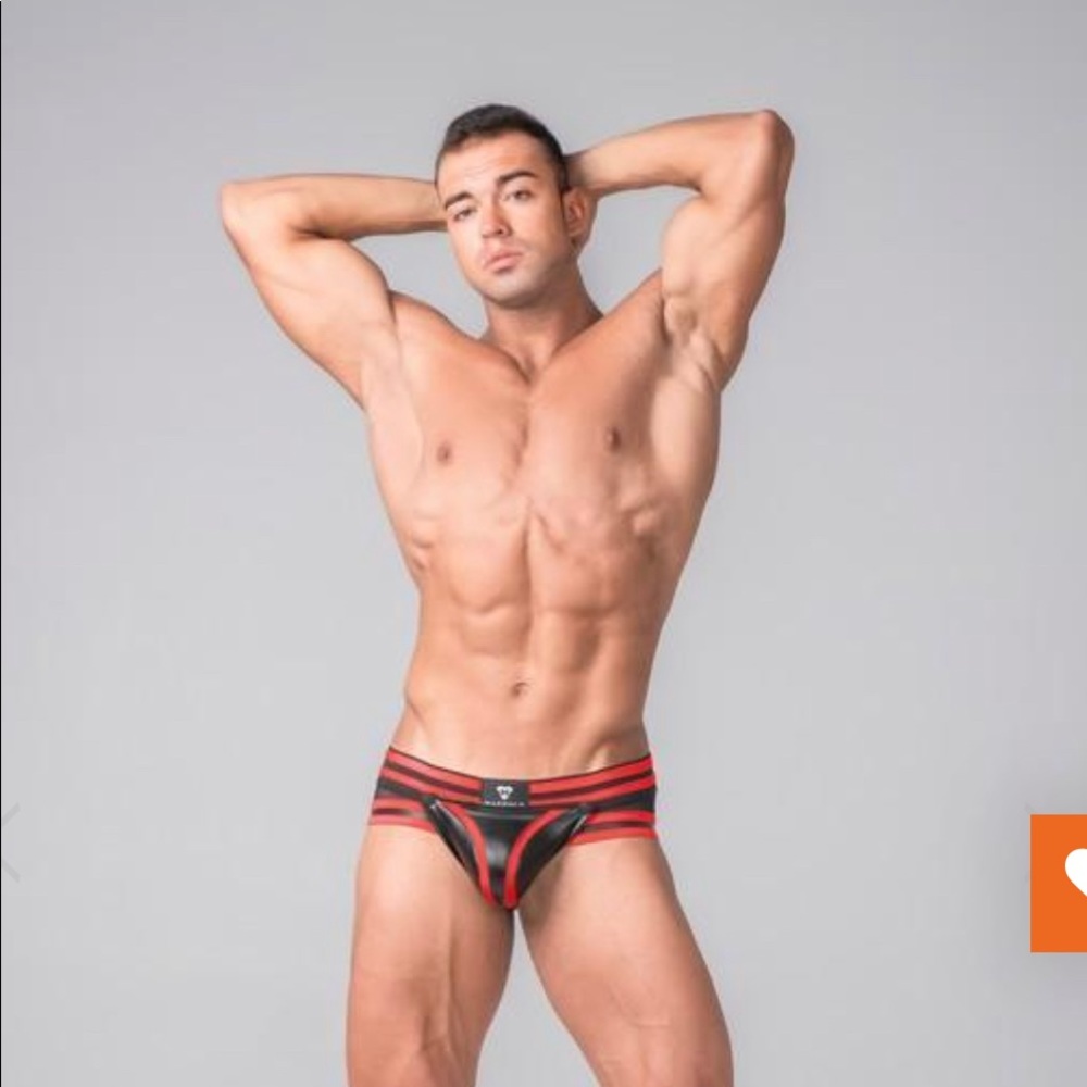 Maskulo Youngero Briefs Open/Rear